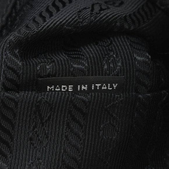 Prada Hardware Nylon Tote Bag Black Silver - Picture 10 of 10